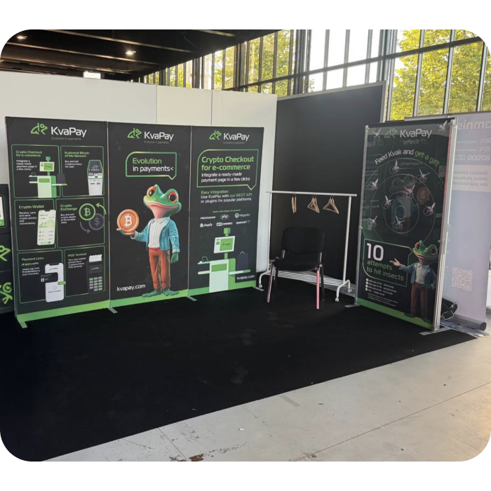 Messestand Economy